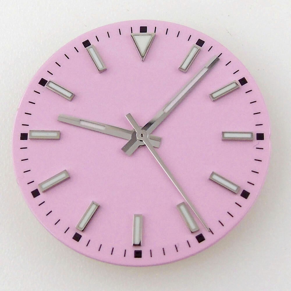 29mm Sun pattern Watch Dial Hands For NH35 NH36 Miyota8215 DG2813 ETA2824 PT5000