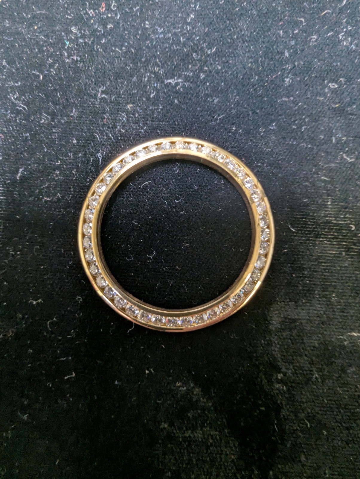 Rolex Presidential Diamond Bezel 3ct 18038