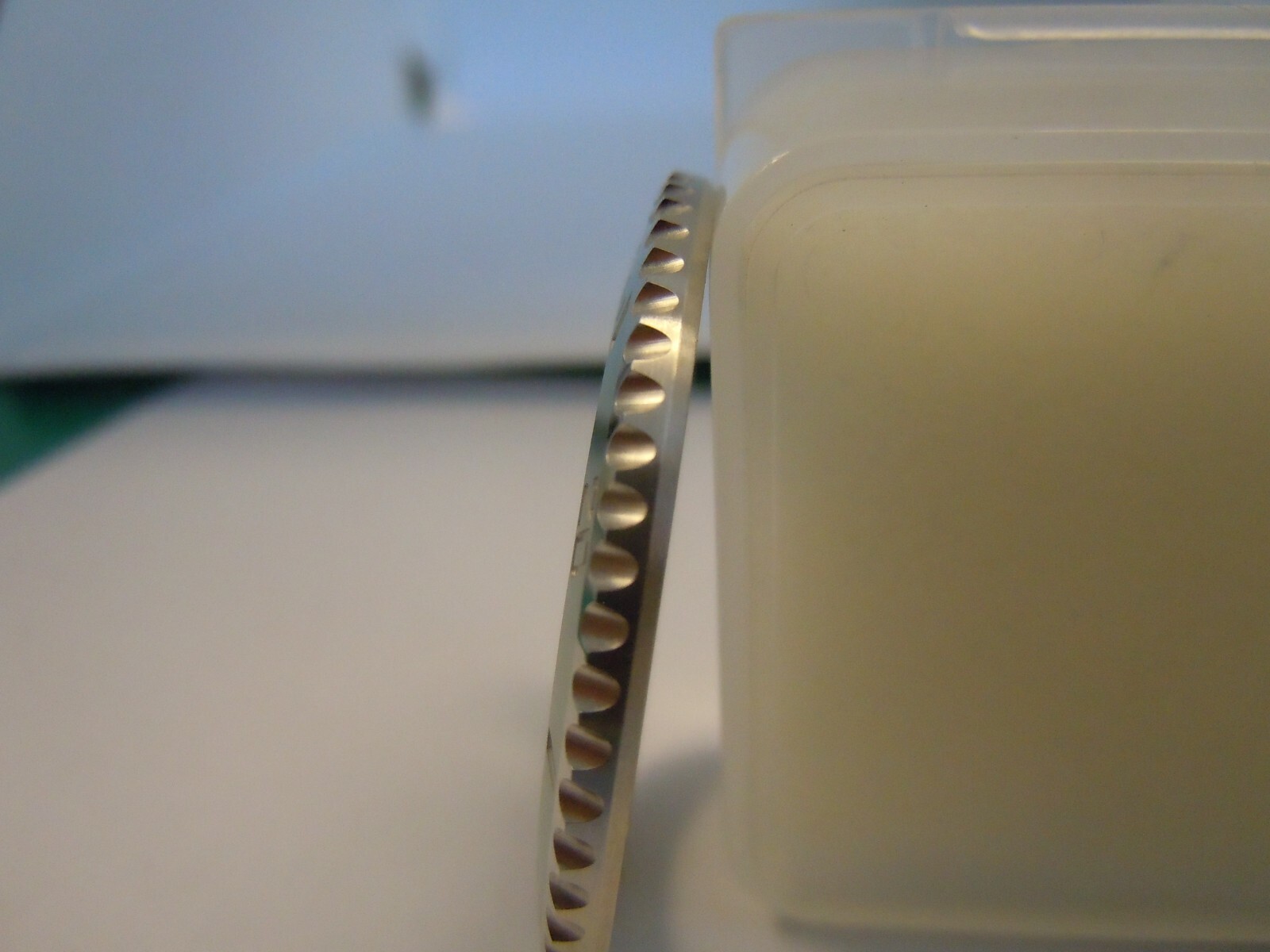 Stainless Steel Bezel for Rolex Submariner 116610LV Green Ceramic Insert