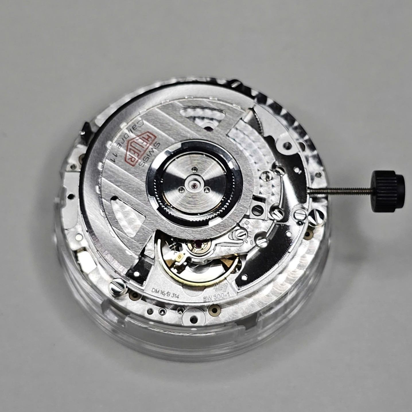 TAG Heuer Calibre 11 Auto Chrono Movement | Sellita SW300 w Dubois Depraz DD2006