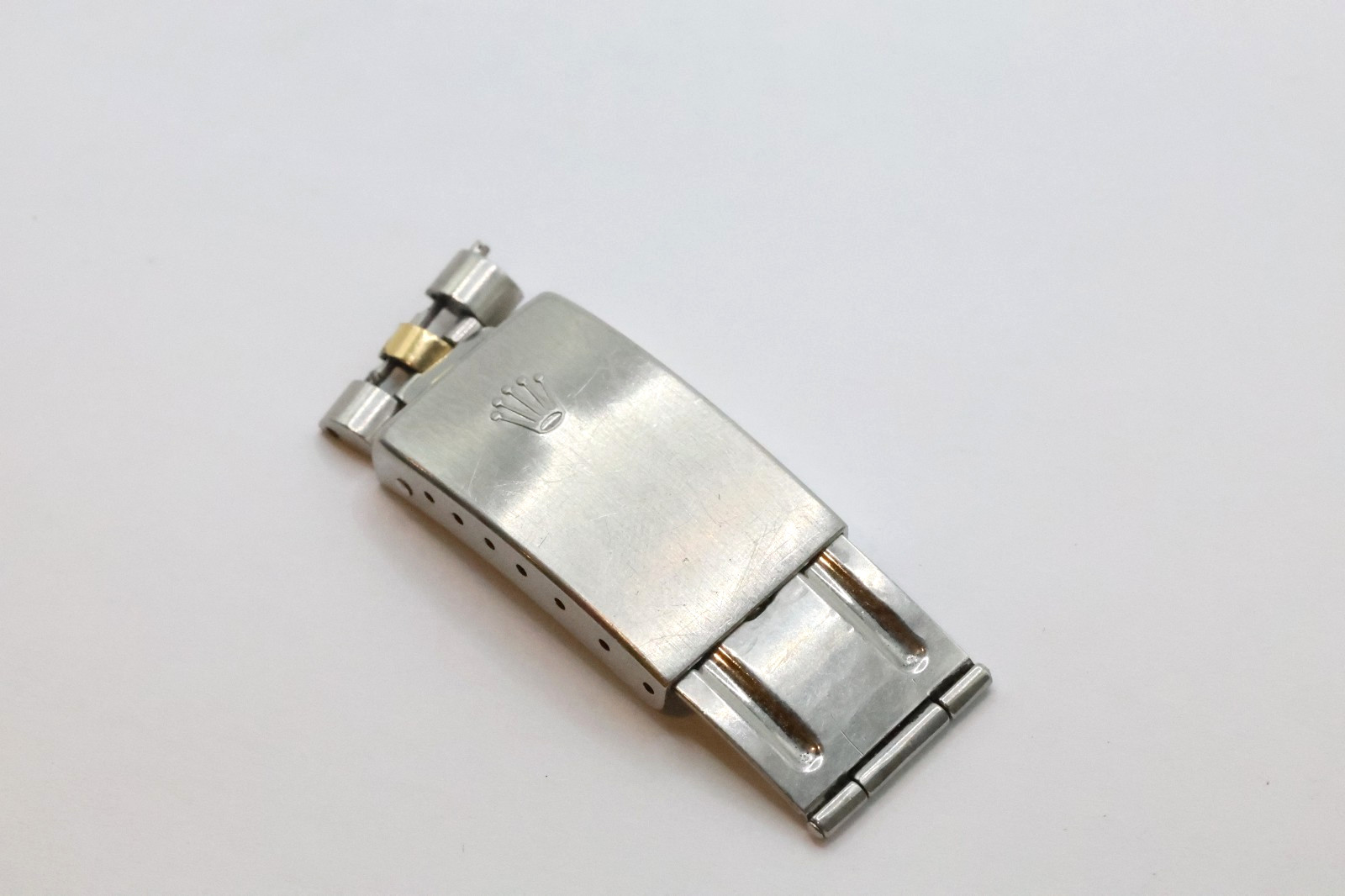 Rolex 62523-H18 CP12 Clasp 15.5mm Stainless Steel & Yellow Gold Jubilee #200