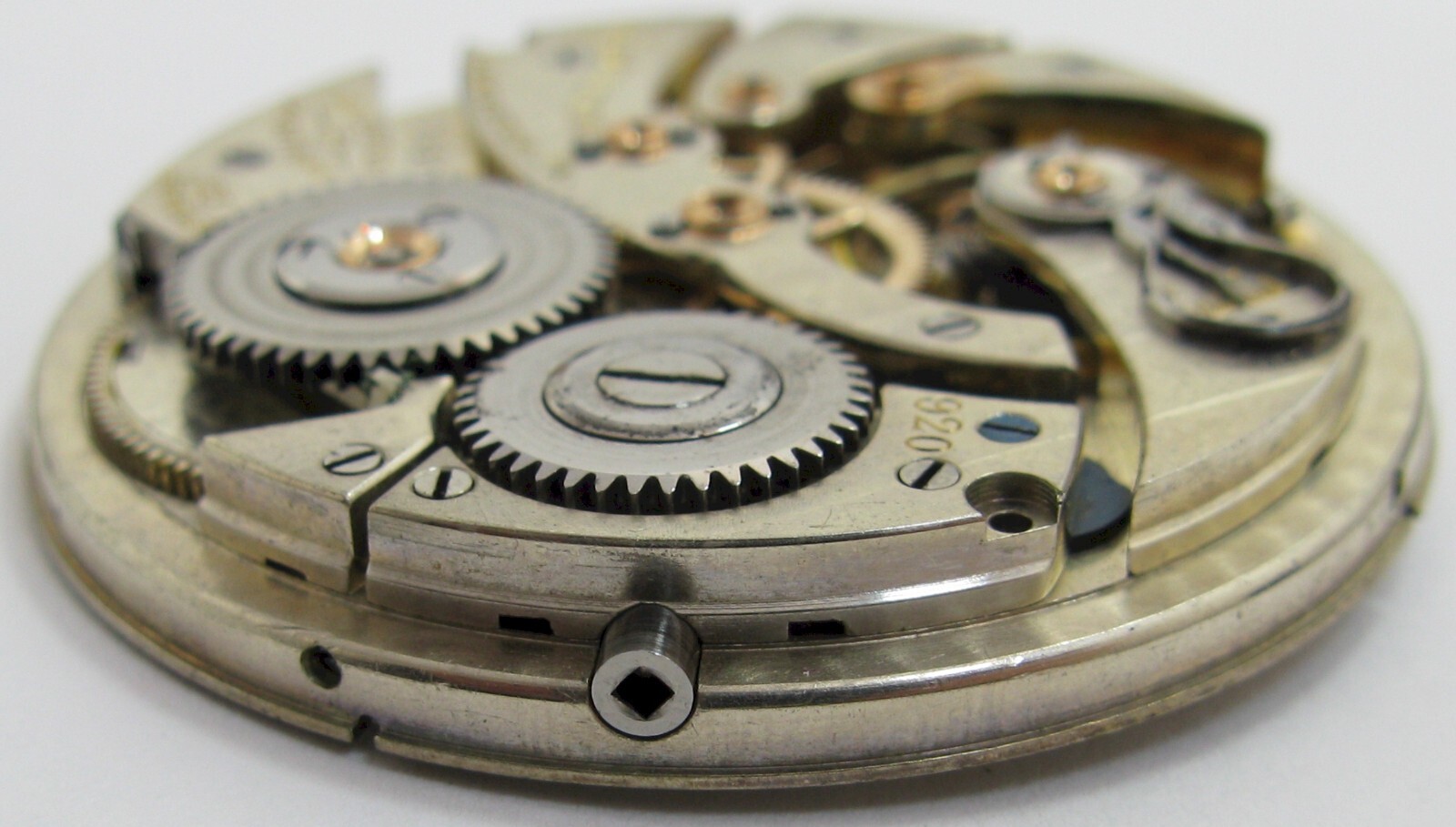Hamilton 12s 920 Pocket Watch Movement 23 j. fit OF case Serial 1920096