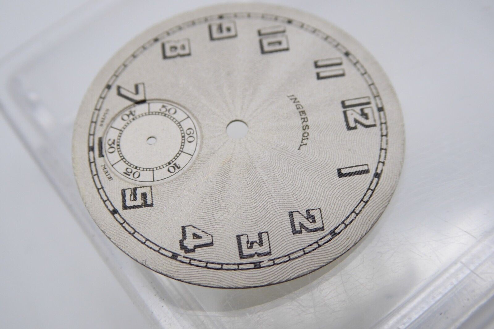 Ingersoll Vintage dial.