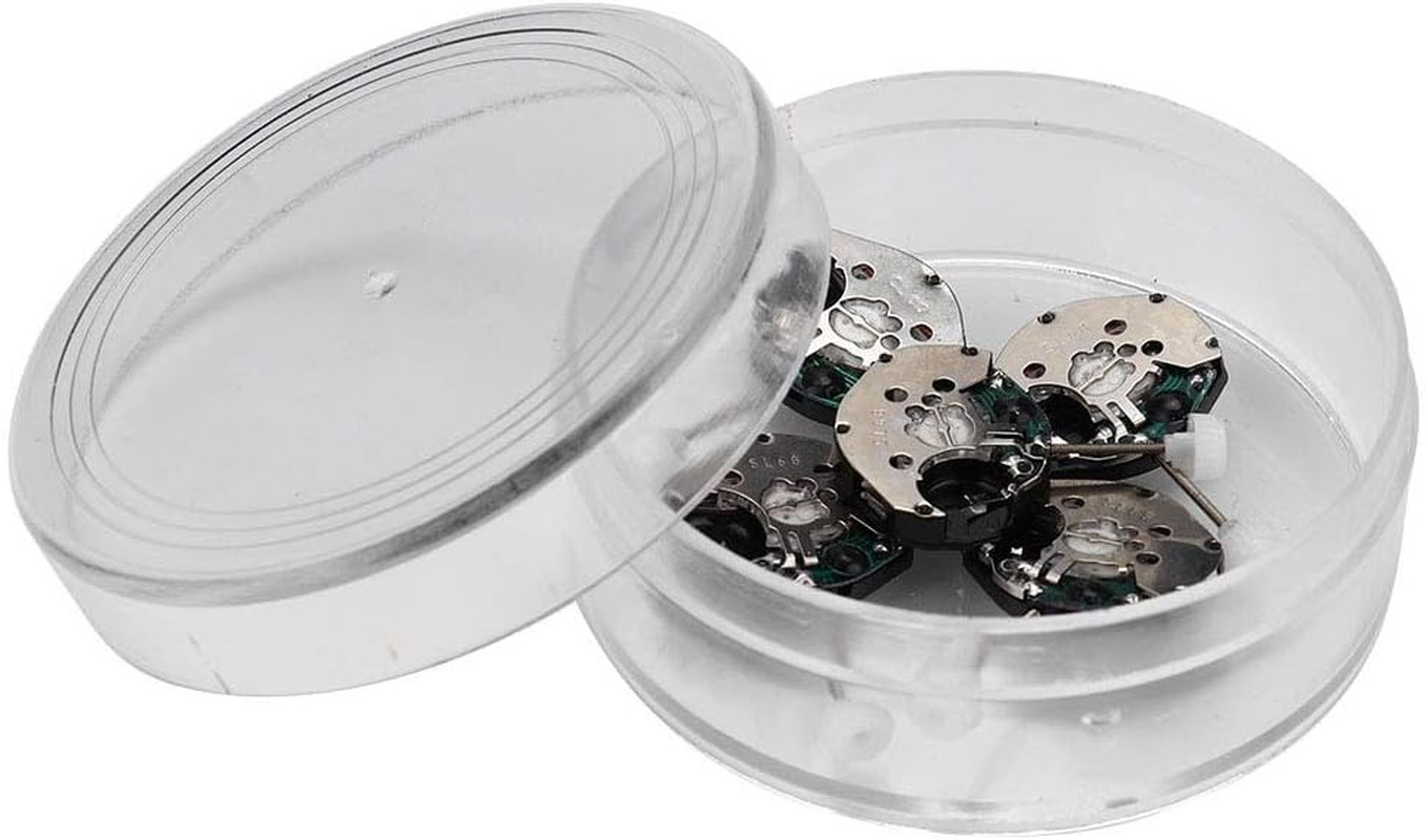 Lightweight Easy Install 5pcs Quartz Watch Movement, Watch Movement Replaceme…