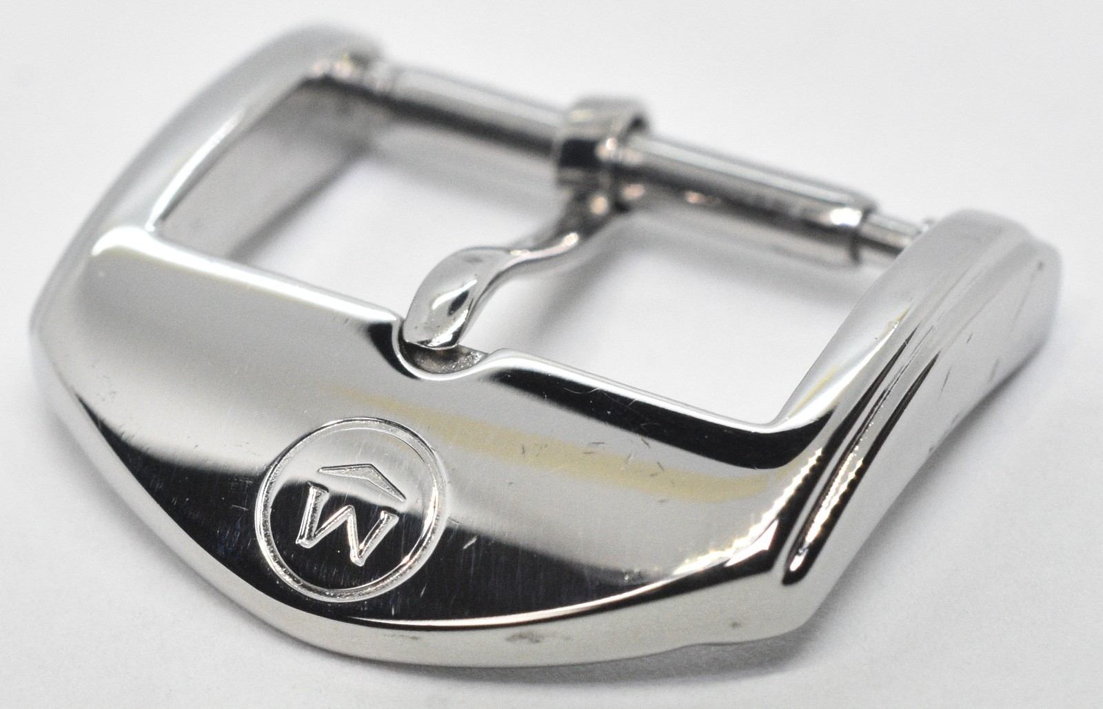 Movado 16mm Steel Pin Tang Buckle Watch Clasp