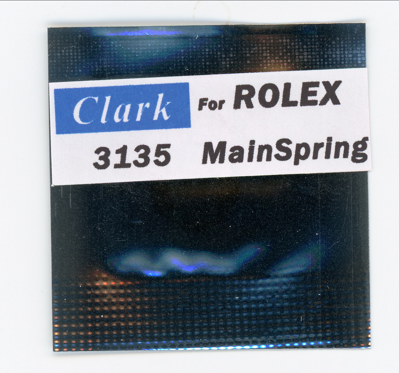 3135 Mainspring replace 3135-311 for Rolex “CLARK”