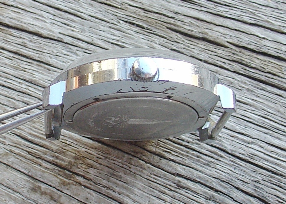 SOVIET RUSSIAN COLLECTIBLE WOSTOK (VOSTOK) – OLYMPICS – 1980 WATCH serviced