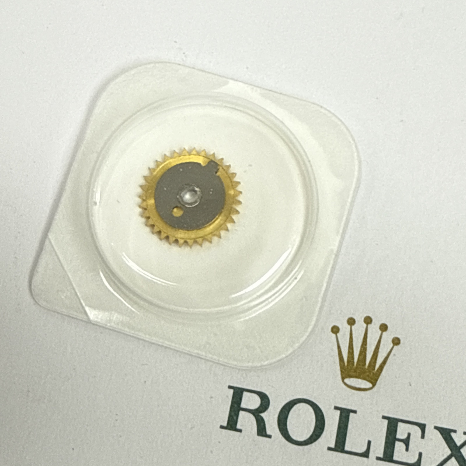 GENUINE Rolex President 1555 1556 7968 Star Wheel Assembled New Factory Sealed