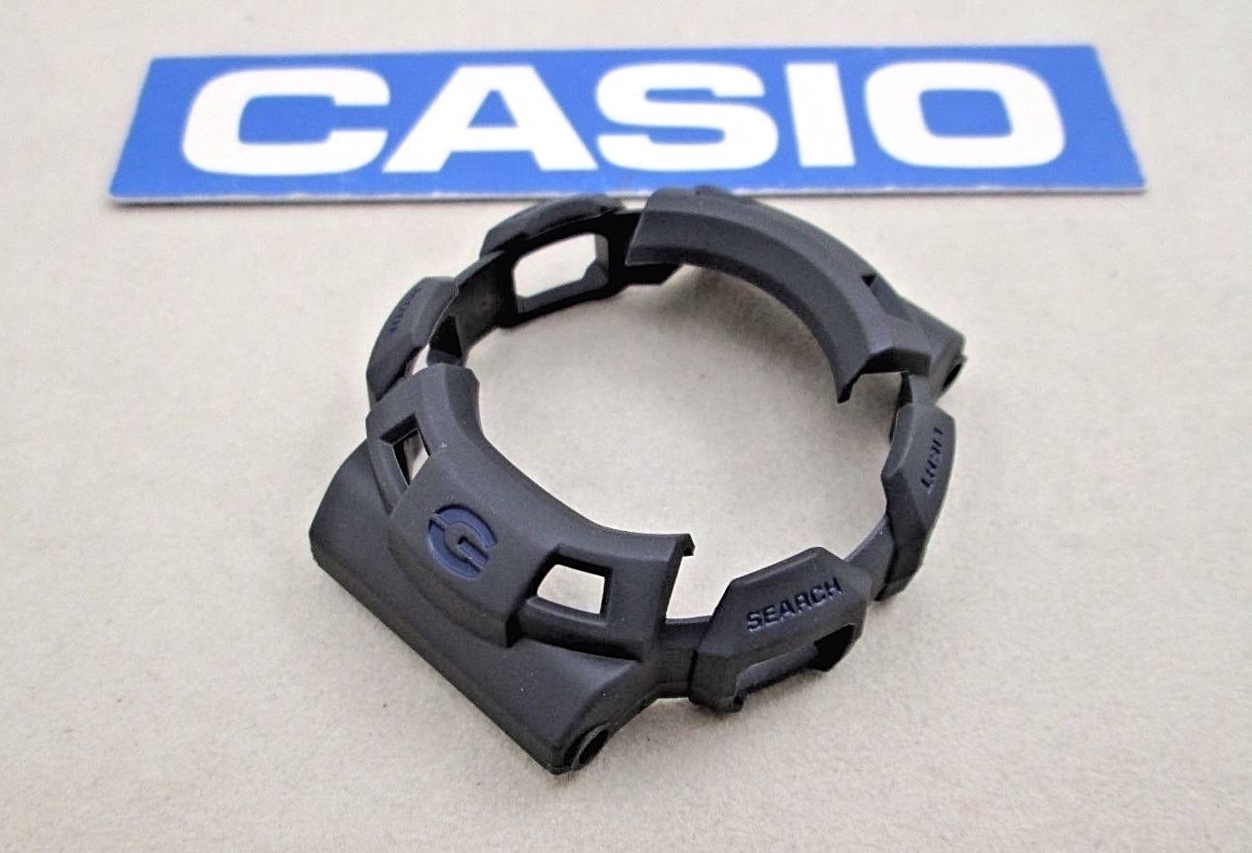 Genuine Casio G-Shock Gulfman GR-9110GY dark grey resin case cover bezel