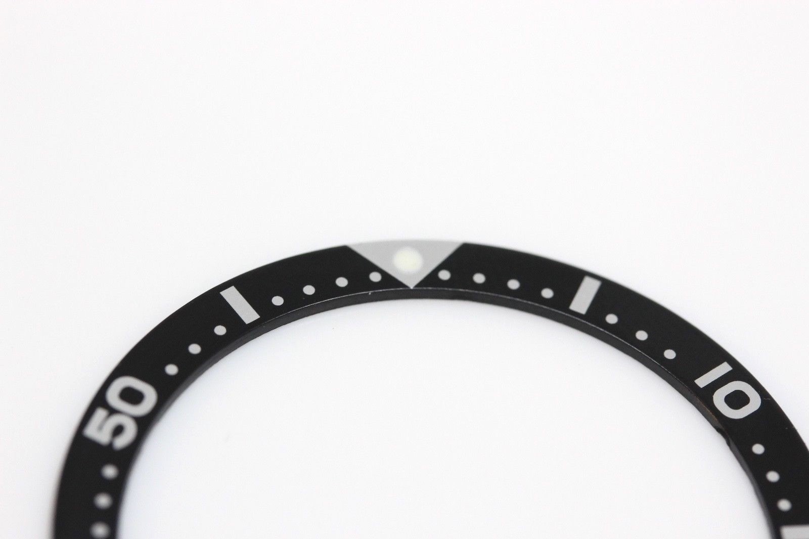Bezel Insert for Seiko Diver 6105-8110 6105-8119 6105 6309-7040 6306 skx007