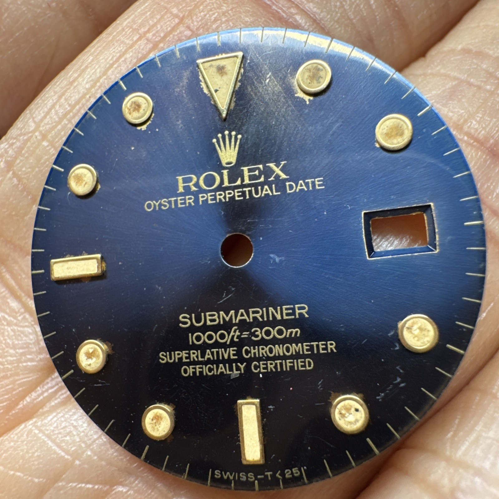 Rolex Submariner Blue Purple Patina Dial 16613 – 16803 – 16808 – 16618 (12)