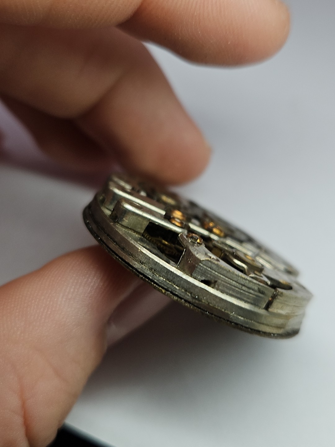 Antique Empire Pocket Watch Movement 36.55mm – Parts/Repair (R2)