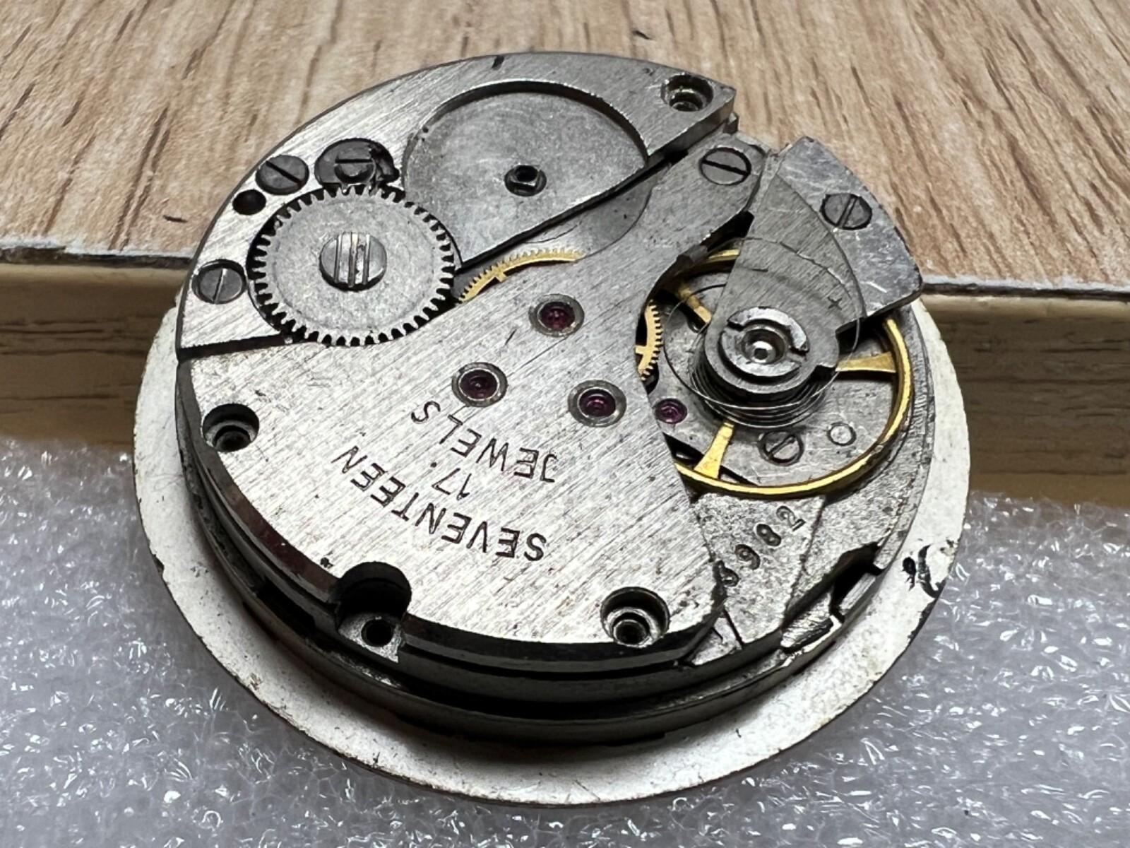 USSR Chaika, Poljot Movements watch mechanisms FOR PARTS 2pcs.