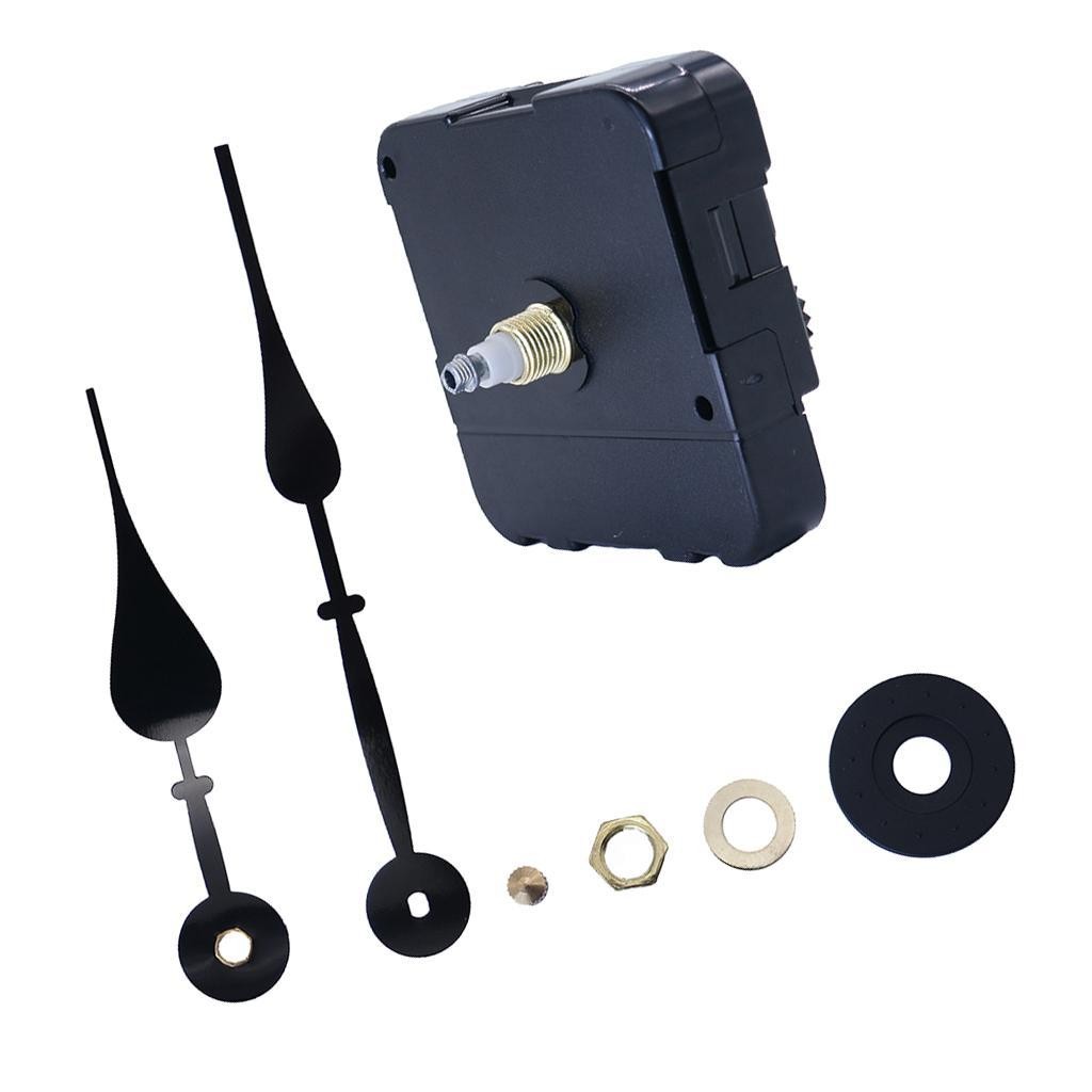 0. Shaft 3.7inch Hour Hand 5inch DIY Clock Parts