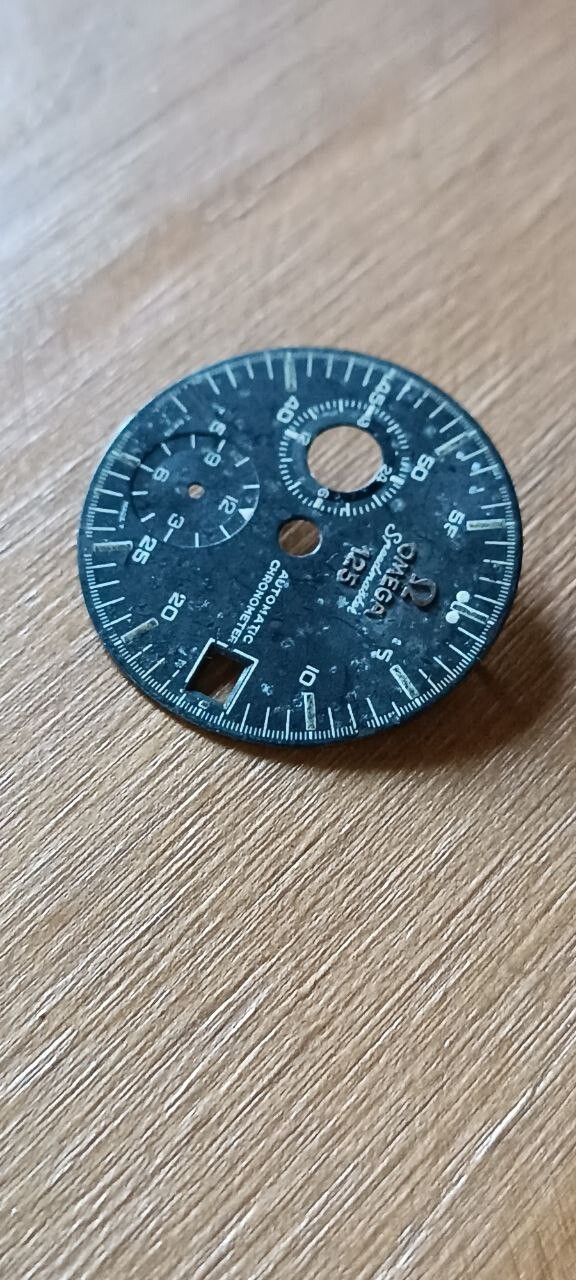 OMEGA SPEEDMASTER 125 ORIGINAL WATCH 29.8MM DIAL GOOD REPLACEMENT