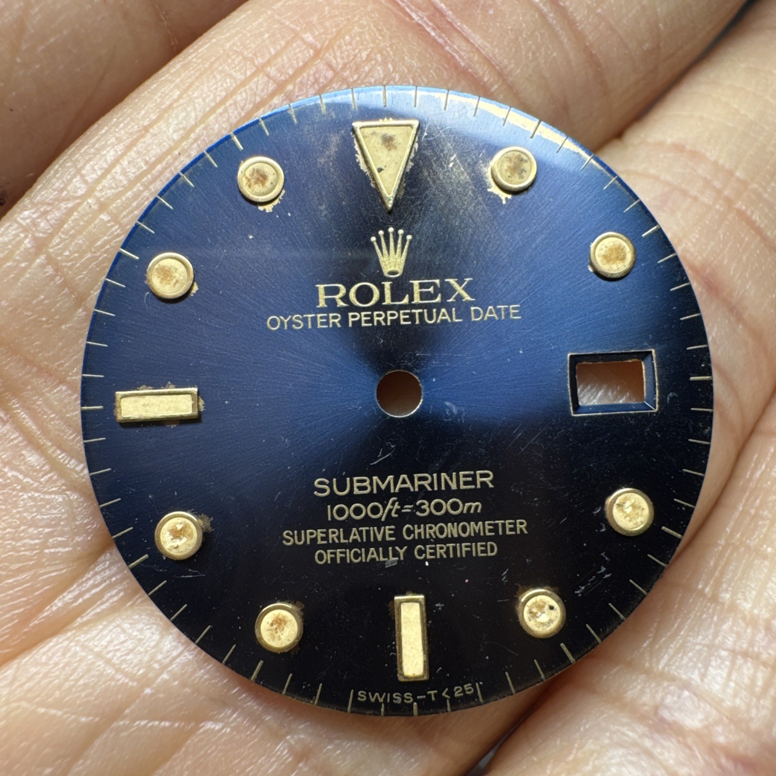 Rolex Submariner Blue Purple Patina Dial 16613 – 16803 – 16808 – 16618 (12)