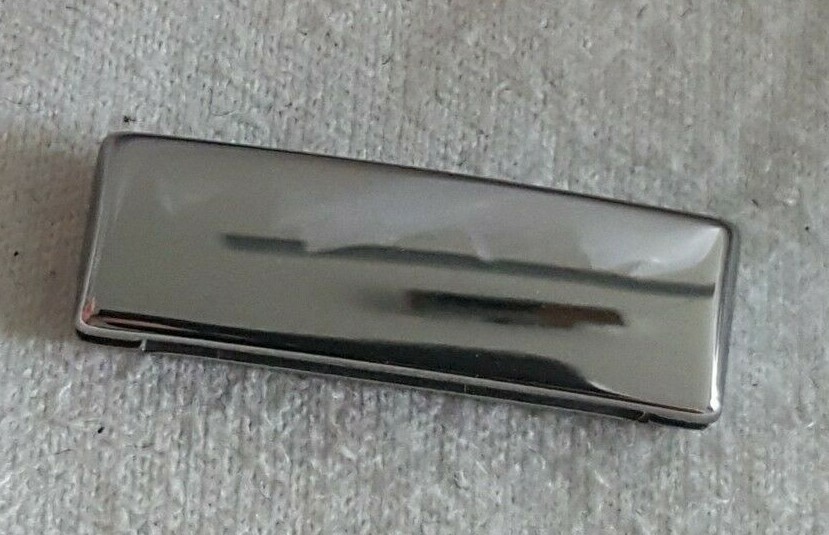 RADO Ceramics Last Link From Clasp Connecting Link For Bracelet Number 04181