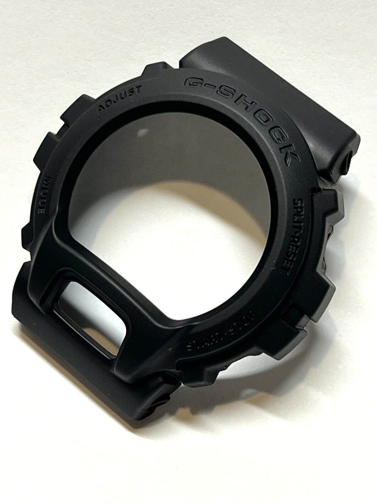 Genuine Casio Replacement part Bezel for DW6640RE-1 ALL BLACK 40TH ANNIVERSARY *