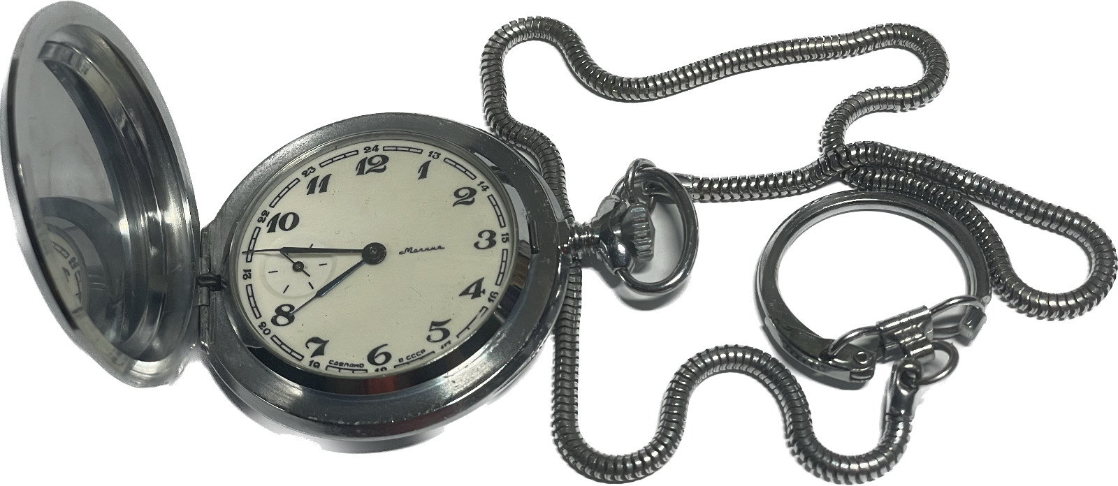 MOLNIJA Original pocket watch 18 jewerly pocket watch 3602 mech