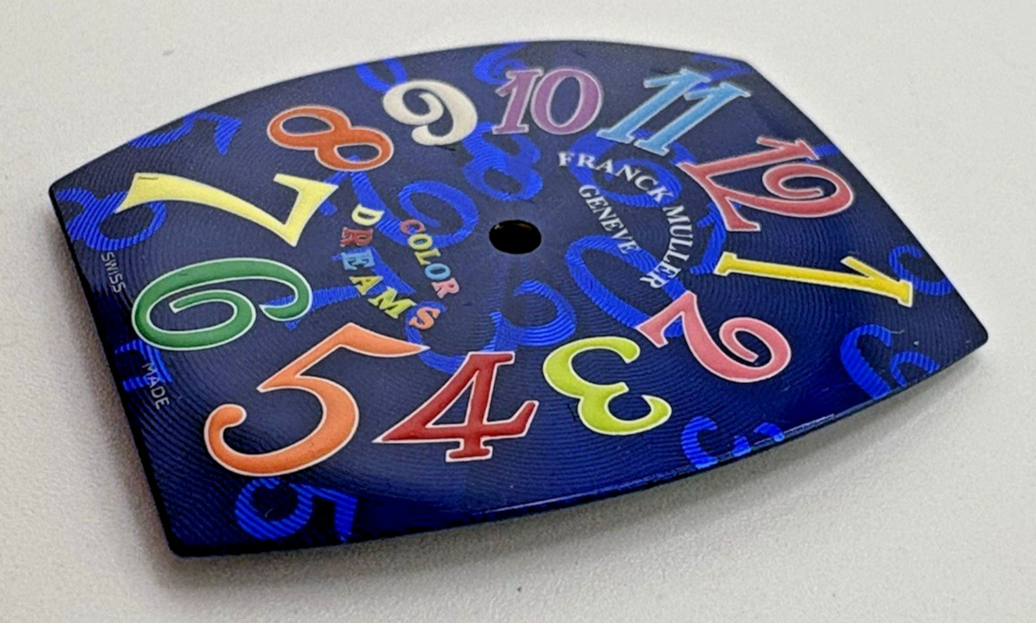 Franck Muller Color Dreams 7502QZ Blue Dial