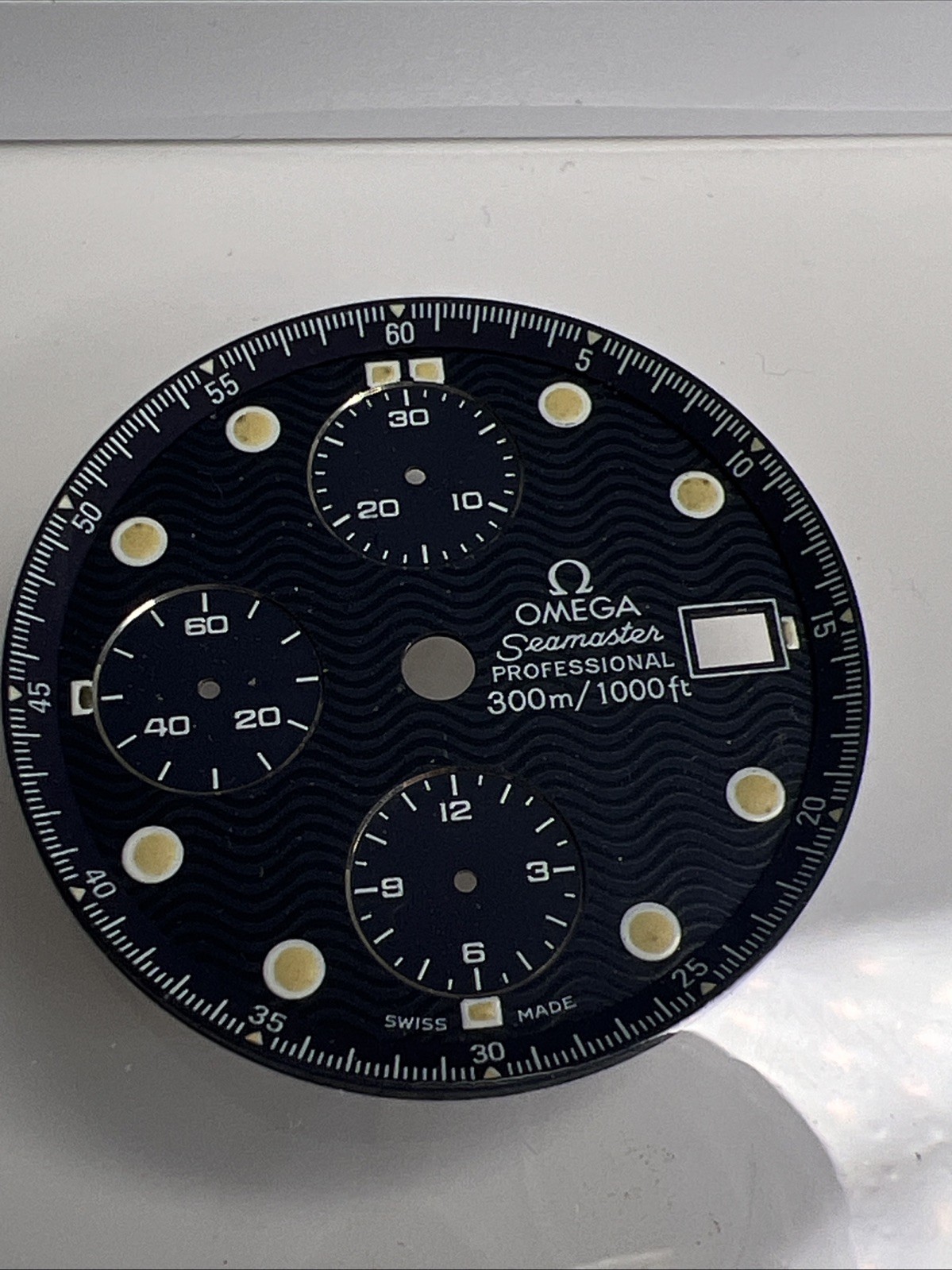 Authentic Omega Seamaster Professional 300m Swiss Dial w/ All Parts Pictured