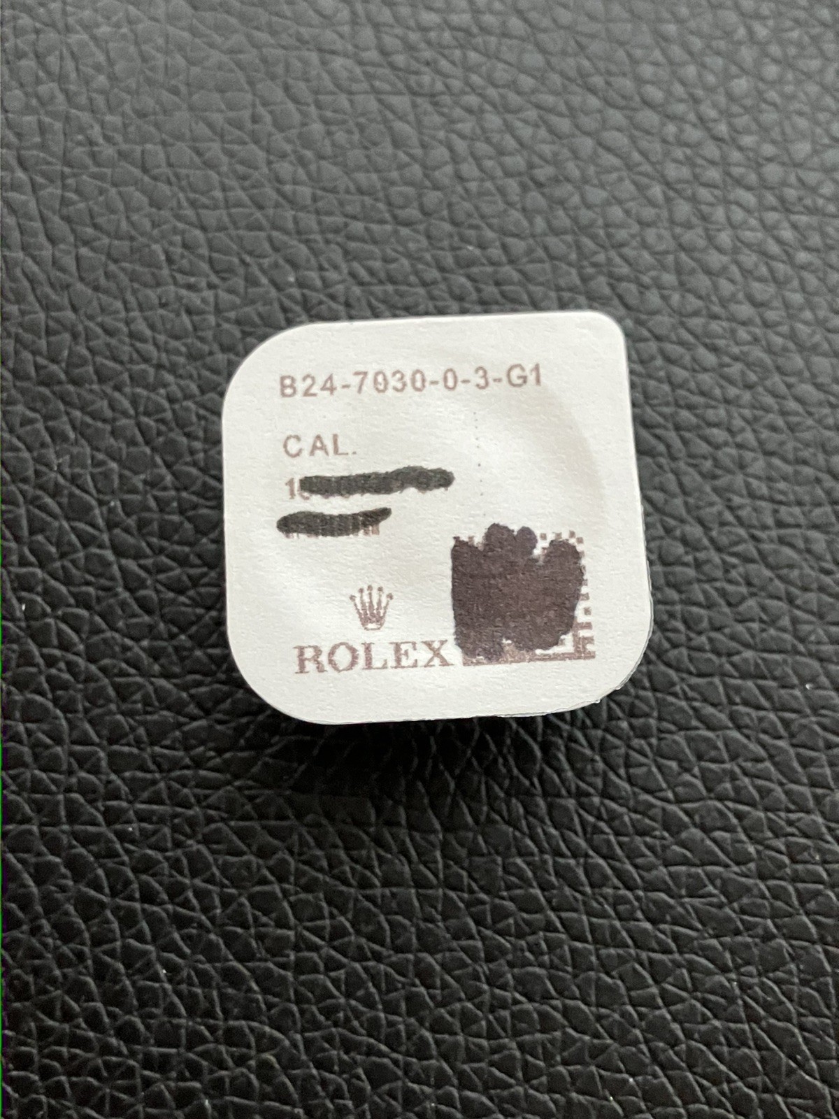 New Genuine Rolex Steel Case Tube For Submariner, Daytona etc B24-7030-0-3-G1