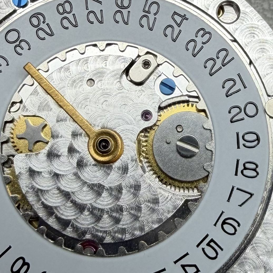 Automatic Mechanical Movement Big date Disc Compatible with VR-3235 Modified