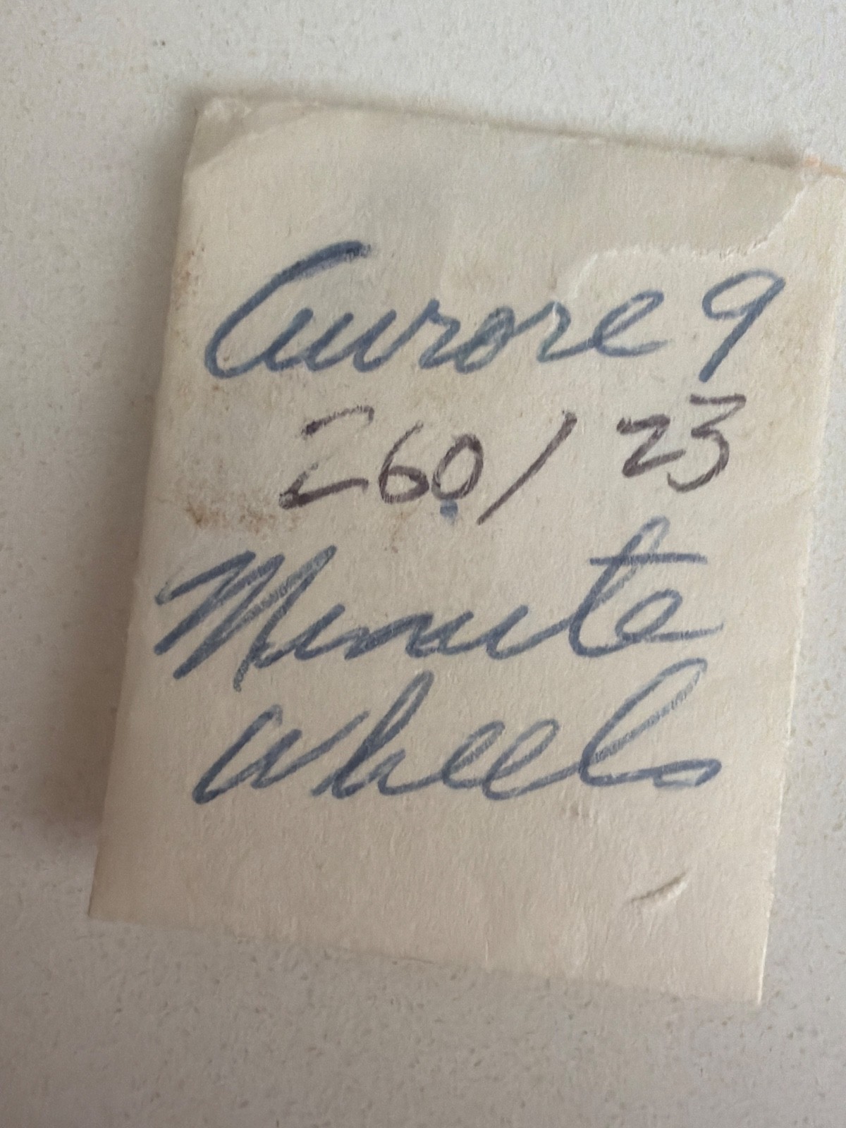 Minute Wheel #260 – Various Calibers – NOS – some ship Without Original Package