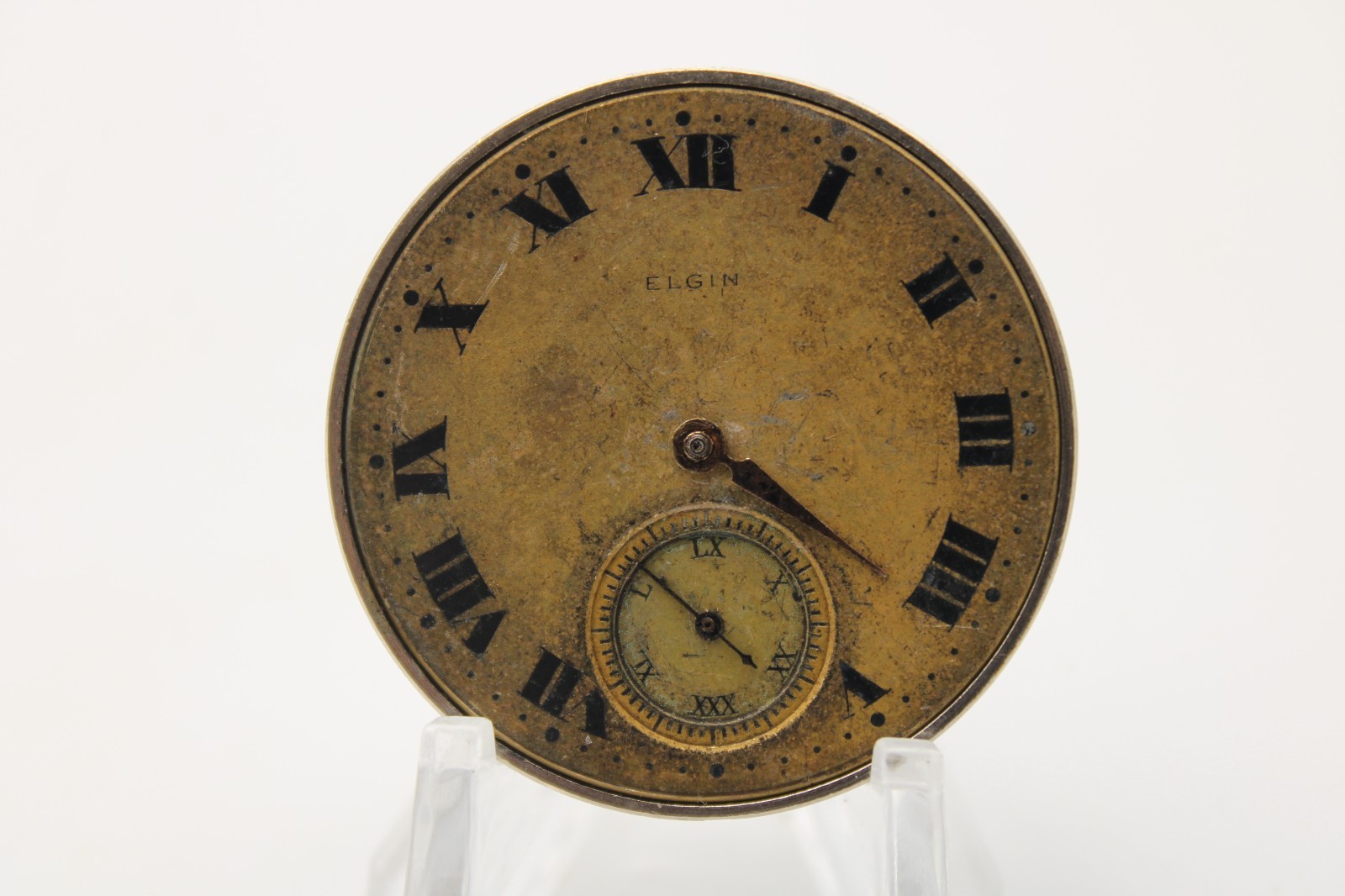 1915 ELGIN POCKET WATCH MOVEMENT 17970942 GRADE 315 12s 15j (LK)