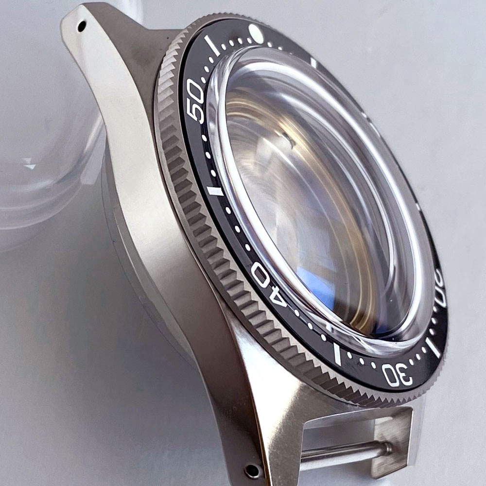 62MAS Fit NH35 PT5000 Miyota 8215 300M Dive Automatic Watch Case Dial Hand Set