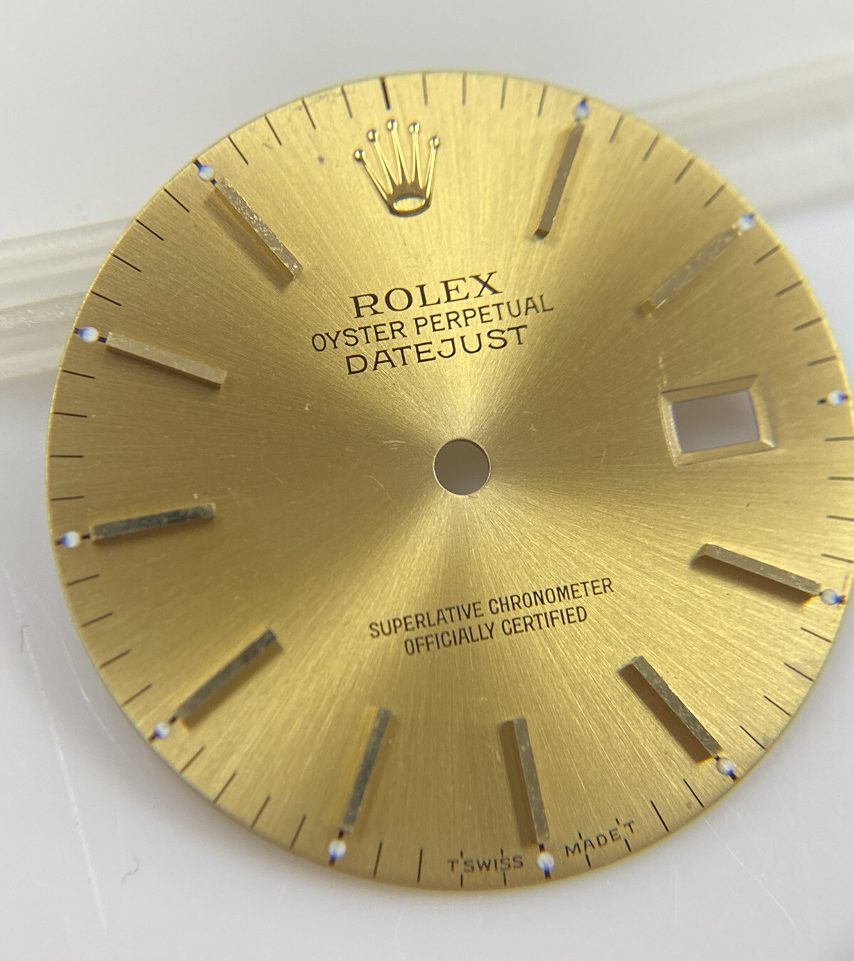Genuine Rolex Datejust 36mm 16013 16233 Cal 3035/3135 Gold Dial
