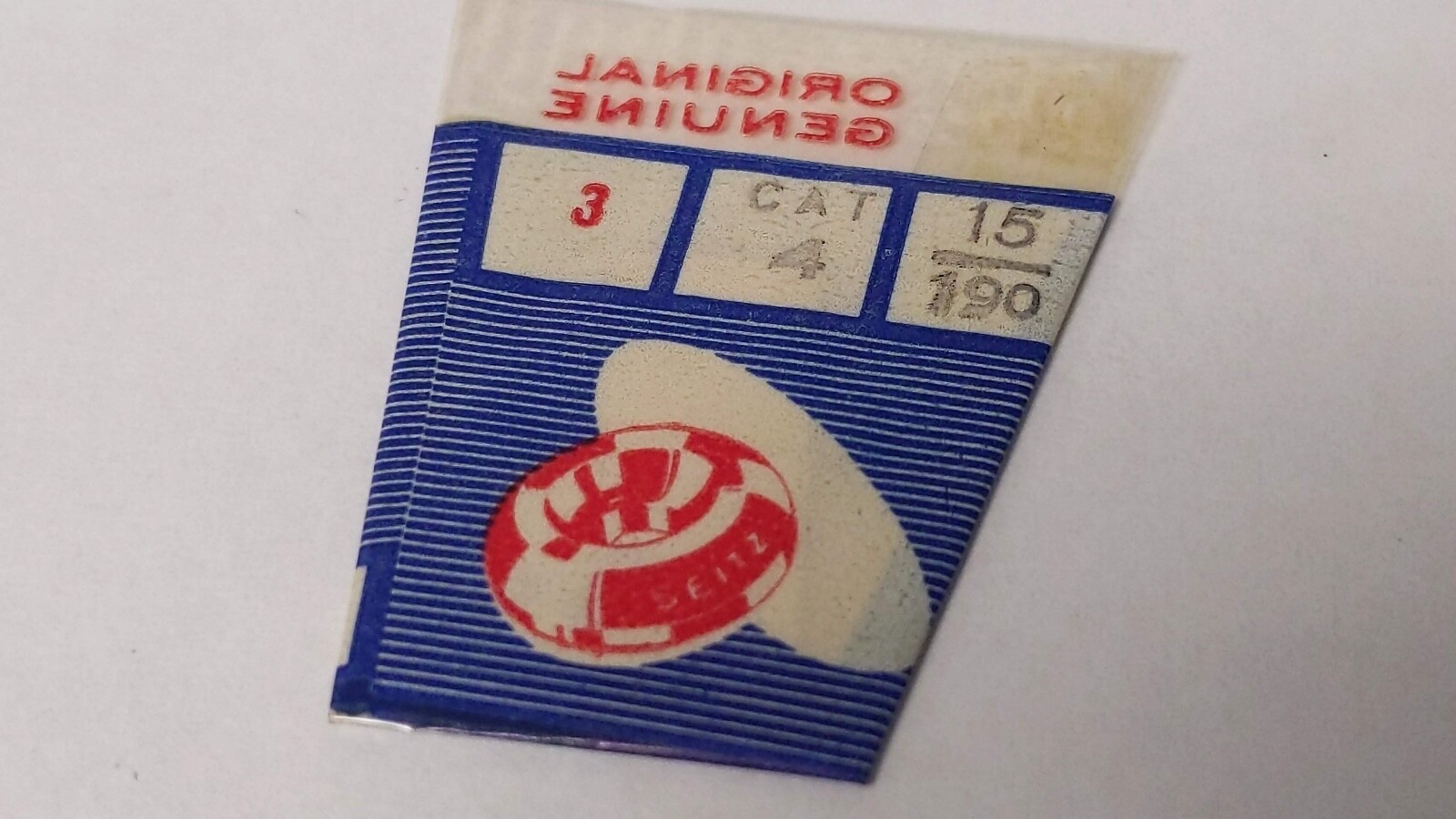 Seitz balance jewels Cat 4, 15/190 (3 per order in 1 bag) for Jaeger Lecoultre p