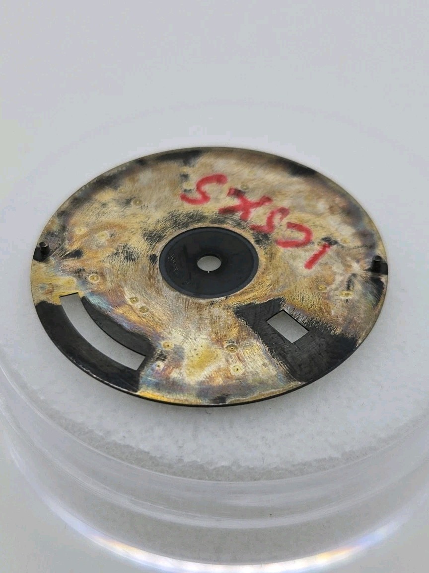 Rolex Dial , President 18038, 18238, Glossy Black Roman Numbers ,Tritium, NOS
