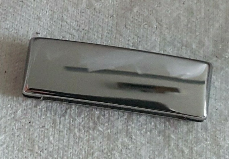 RADO Ceramics Last Link From Clasp Connecting Link For Bracelet Number 04181