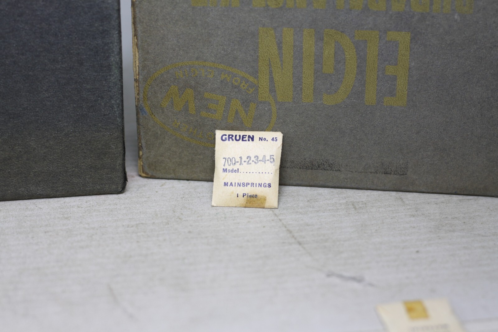 GRUEN No. 45 WATCH MAINSPRING 700 1-2-3-4-5 26D