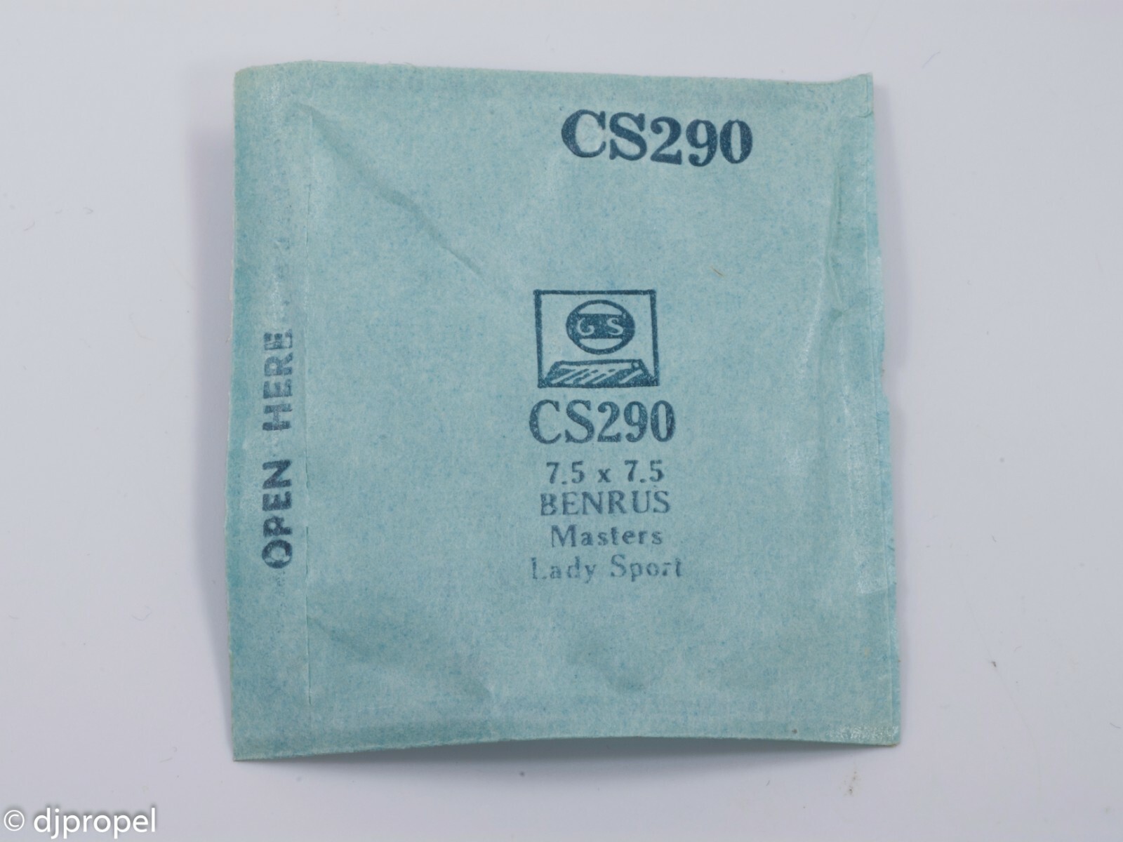 Original NOS G-S “CS” Wristwatch Crystals – Many Variations Available!
