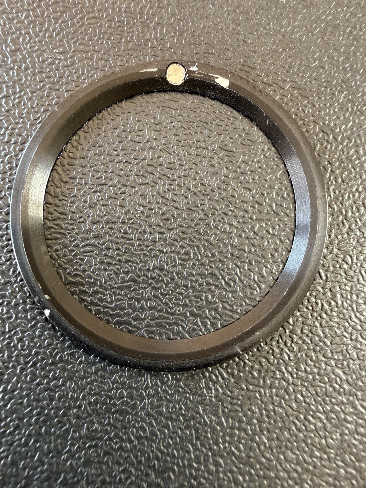 Genuine Rolex Submariner Bezel Insert – Black Aluminum Ref. 16610 14060 1680 #4