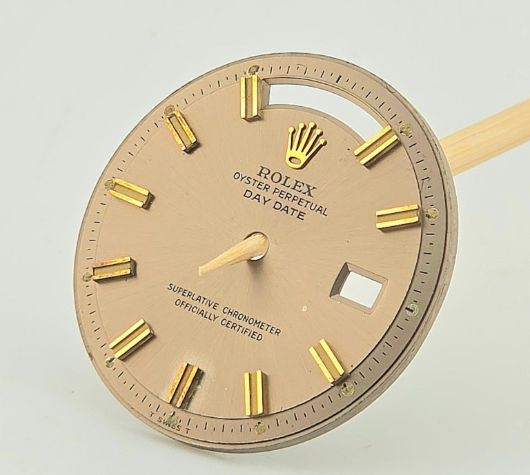 ROLEX 1803 DAY DATE DIAL GENUINE BRONZE COLOR