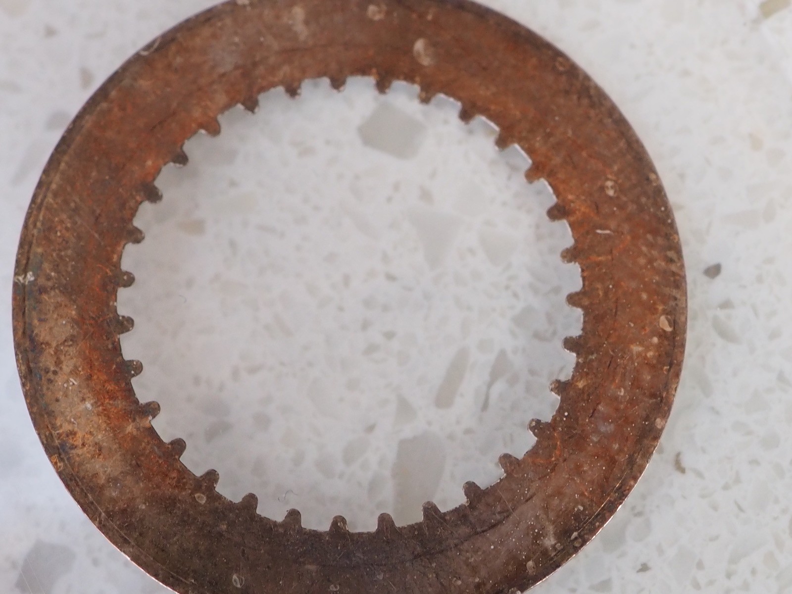 Genuine Rolex Silver Date Disc/Wheel Open 6/9 Flat 3 fits Submariner 1680 c.1575