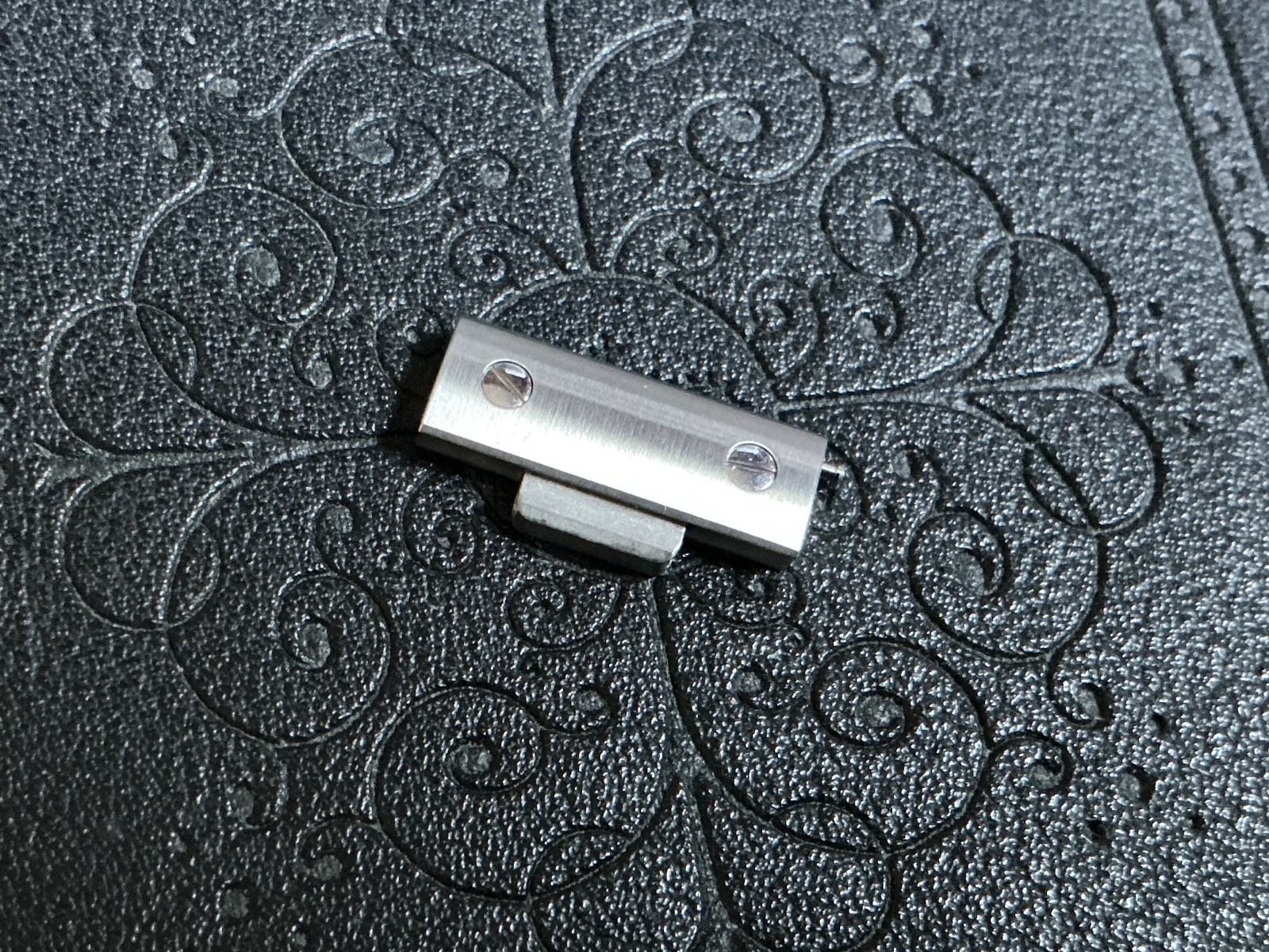 Authentic Cartier Santos Factory Stainless Steel Smart Link 18.5mm