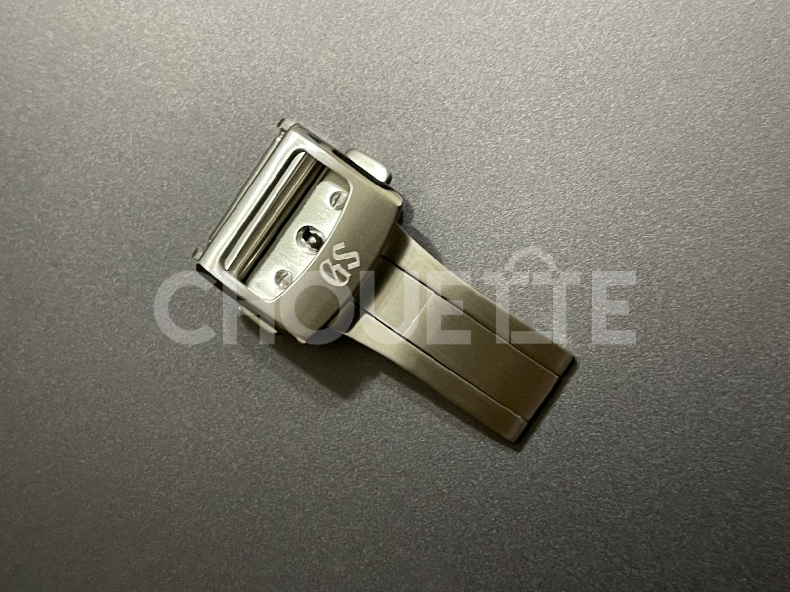 OEM Grand Seiko 16mm Three-fold Buckle Clasp GS SBGX344, SBGY007 (Last Stock!)