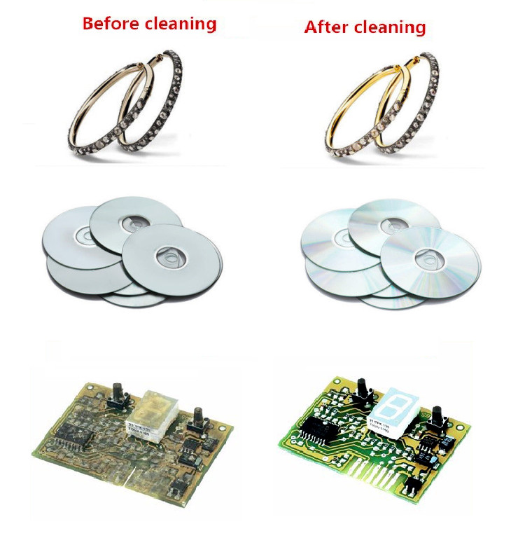 3L digital Ultrasonic Cleaner machine for dental lab equipment jewelry watch