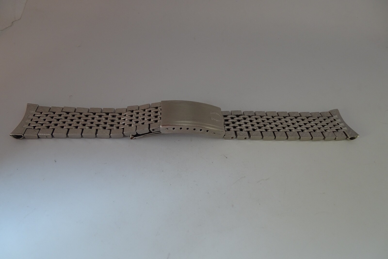 Omega JB Champion Bracelet Stainless Steel 19mm