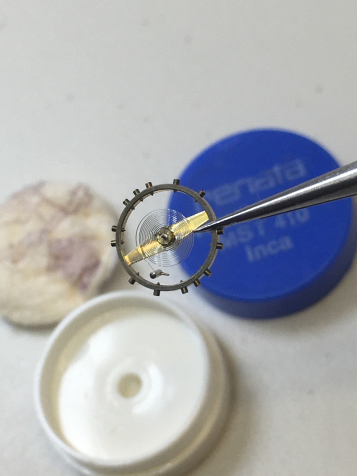 MST Cal 410 Vintage Watchmakers Part Balance #721 New Old Stock Swiss Made