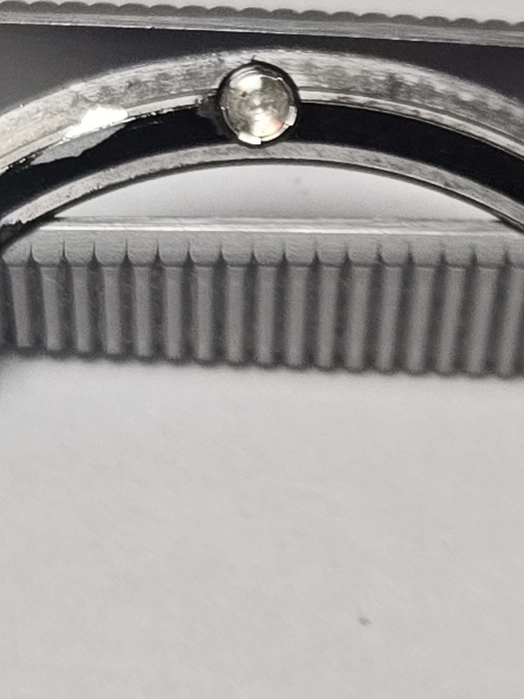 Rolex Insert ,Sea Dweller 16660 , Creamy Pearl Tritium, , Genuine
