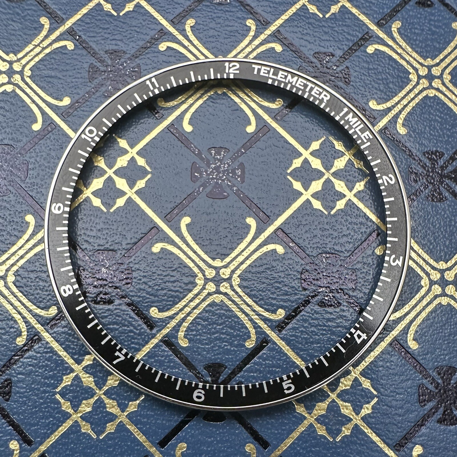 RARE OEM Omega Speedmaster – 1 Mile Telemeter Bezel – 145.012 & 145.022