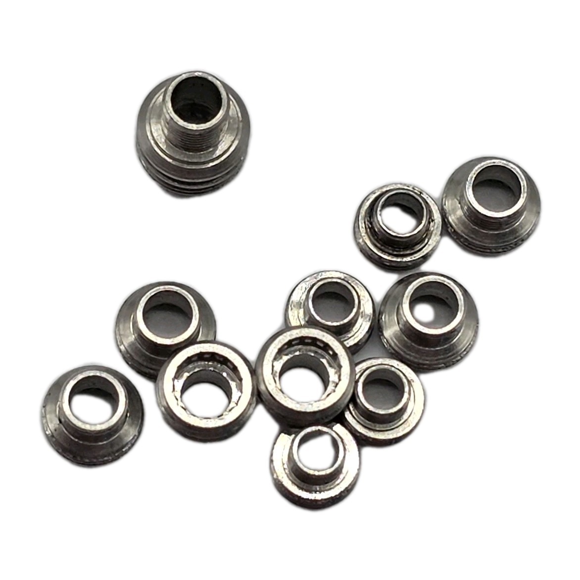 Rolex Crown Tube Lot Of 11 Various Sizes Watchmaker Parts #3