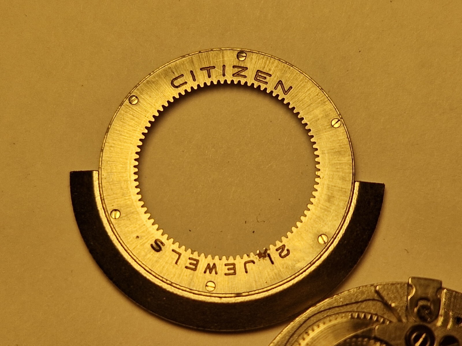 Citizen Super King superb watch movement 1121 includes dial as Project
