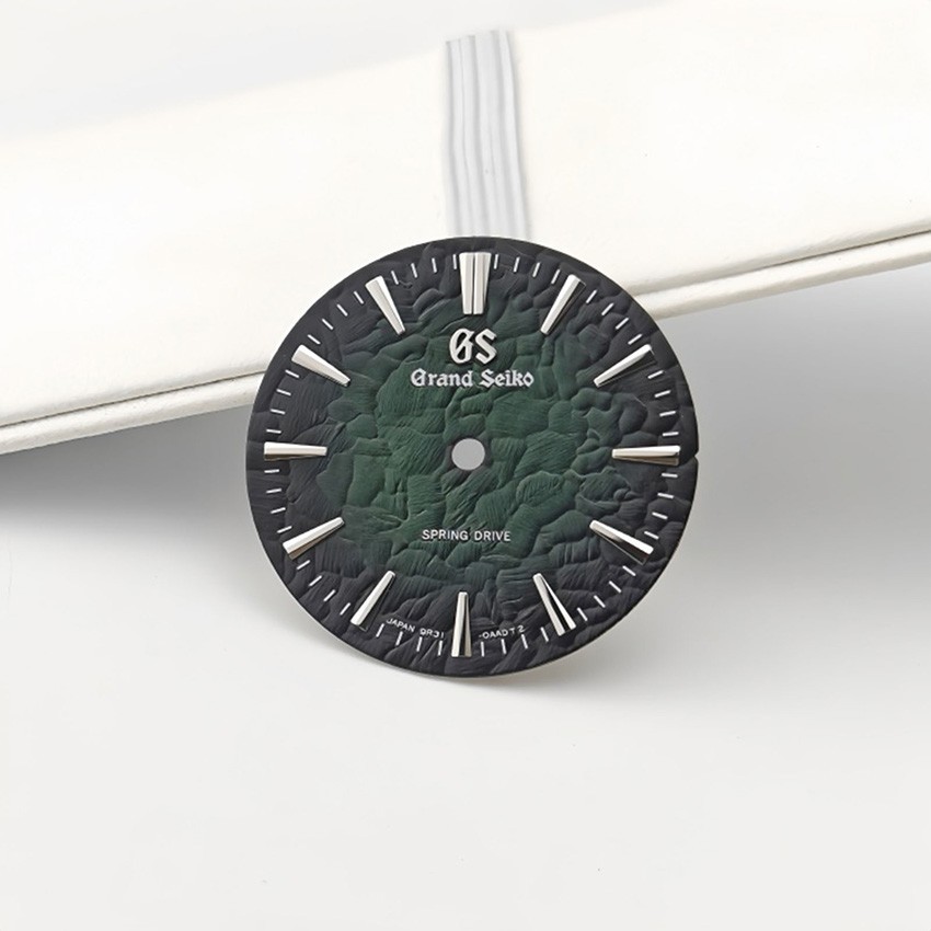 28.5mm Stone pattern Watch Dial Modified Mechanical for NH35/NH36 Movement