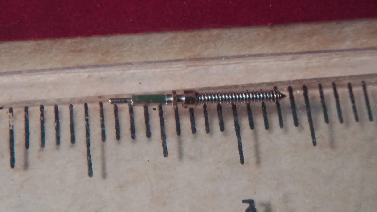 DNC FHF 6 3/4 60 No 2033 winding stem, New, from storage, may need to clean some